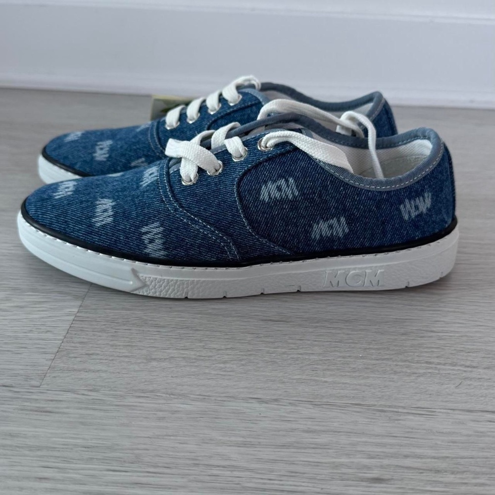 MCM denim Sneakers